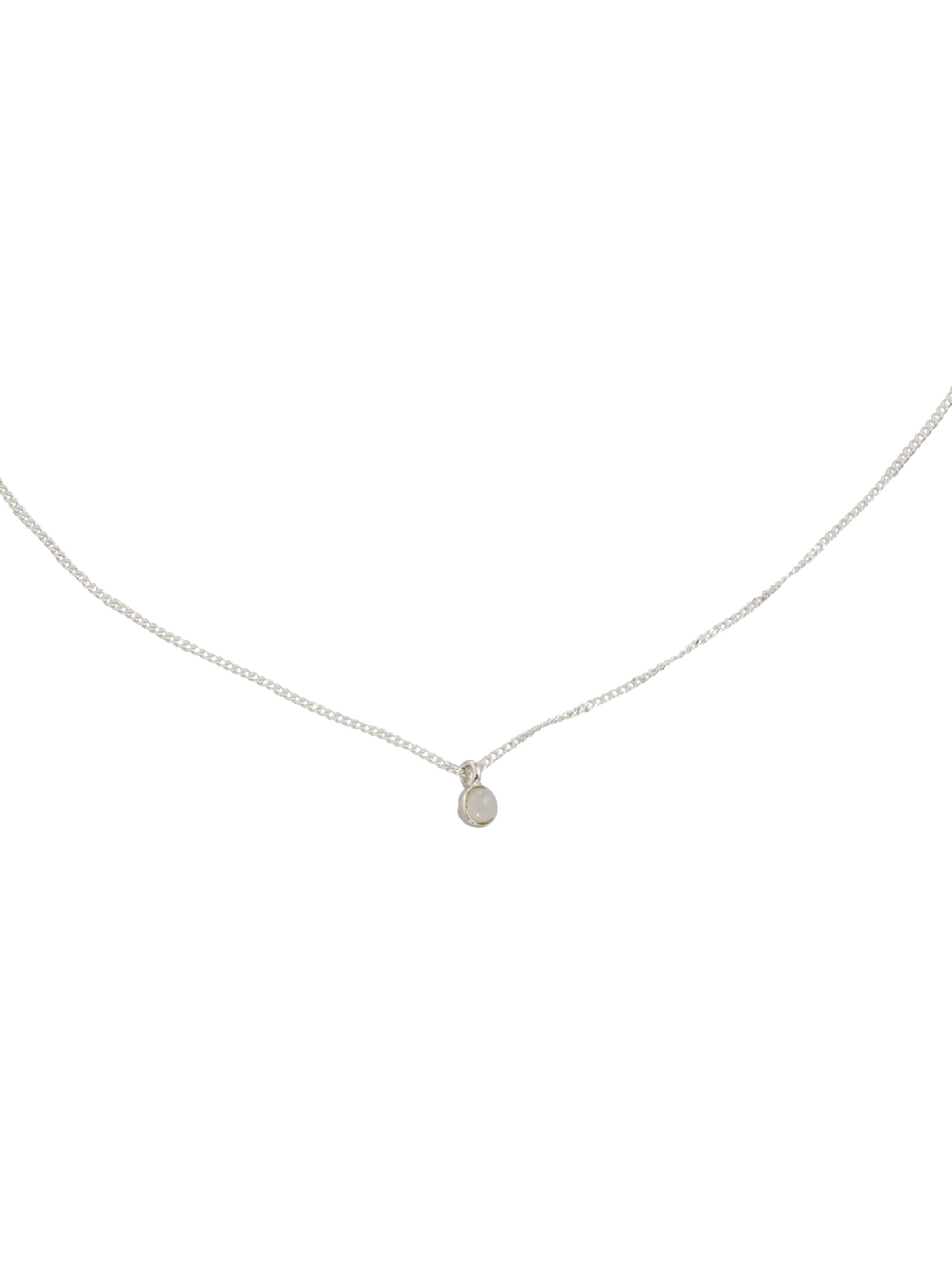 ELLI Ketju värissä hopea