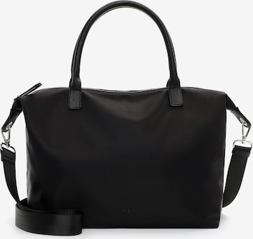 Cabas ' E&N Colombes RUE 09 ' Emily & Noah en noir : devant