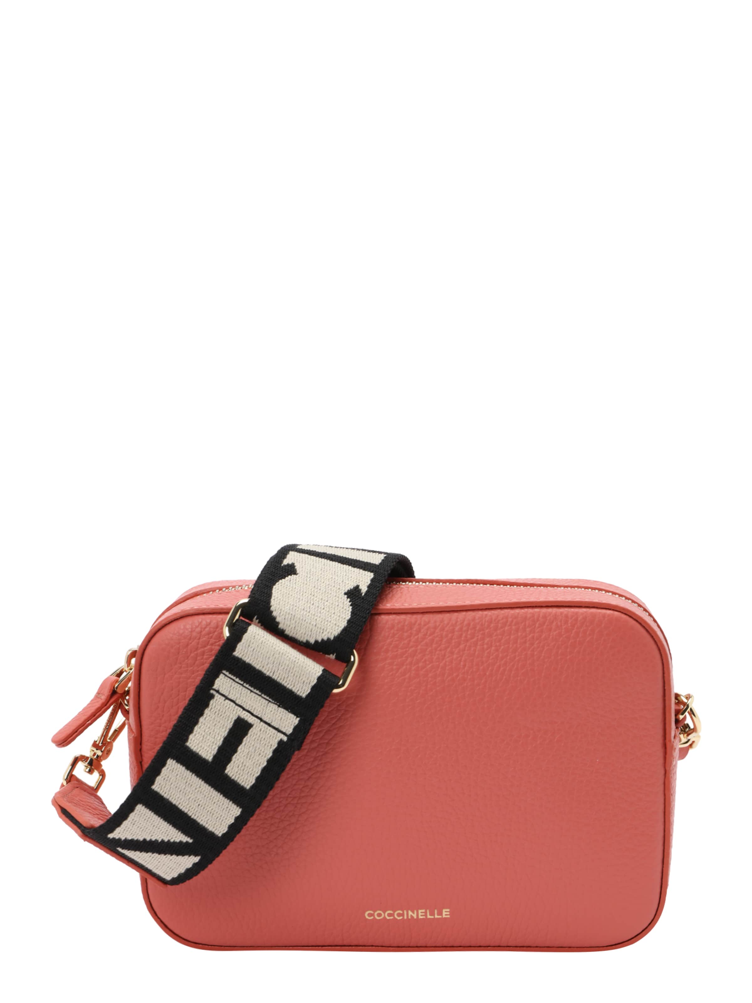 Sac à bandoulière 'TEBE' Coccinelle en orange : devant