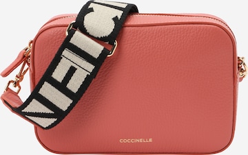 Geantă de umăr 'TEBE' de la Coccinelle pe portocaliu: față