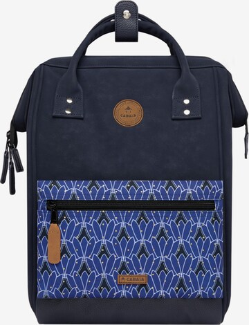 Cabaia Backpack 'Adventurer' in Blue: front