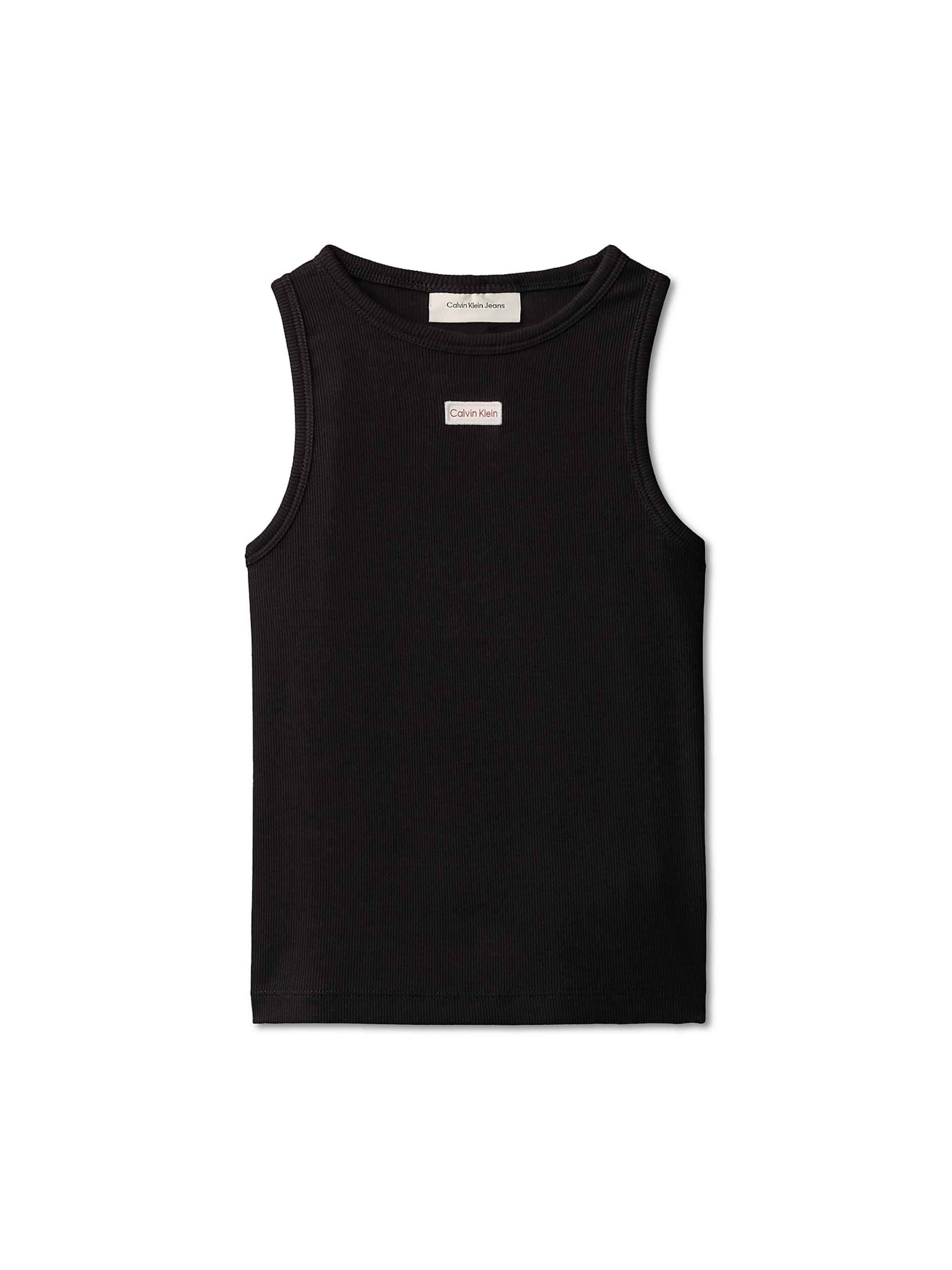 Haut Calvin Klein Jeans en noir : devant