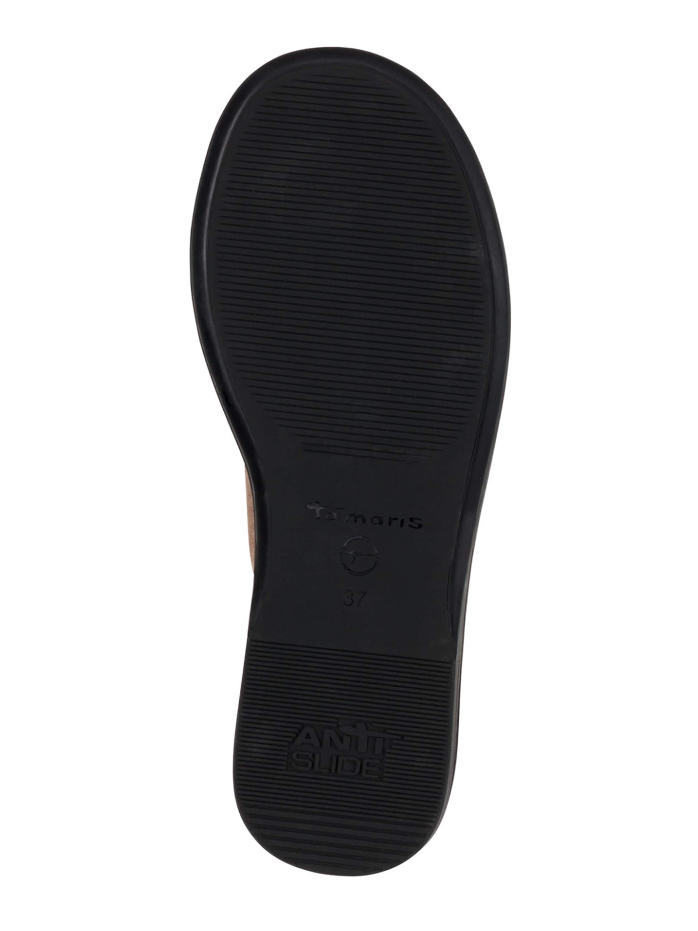 Tamaris T-Bar Sandals in Grey