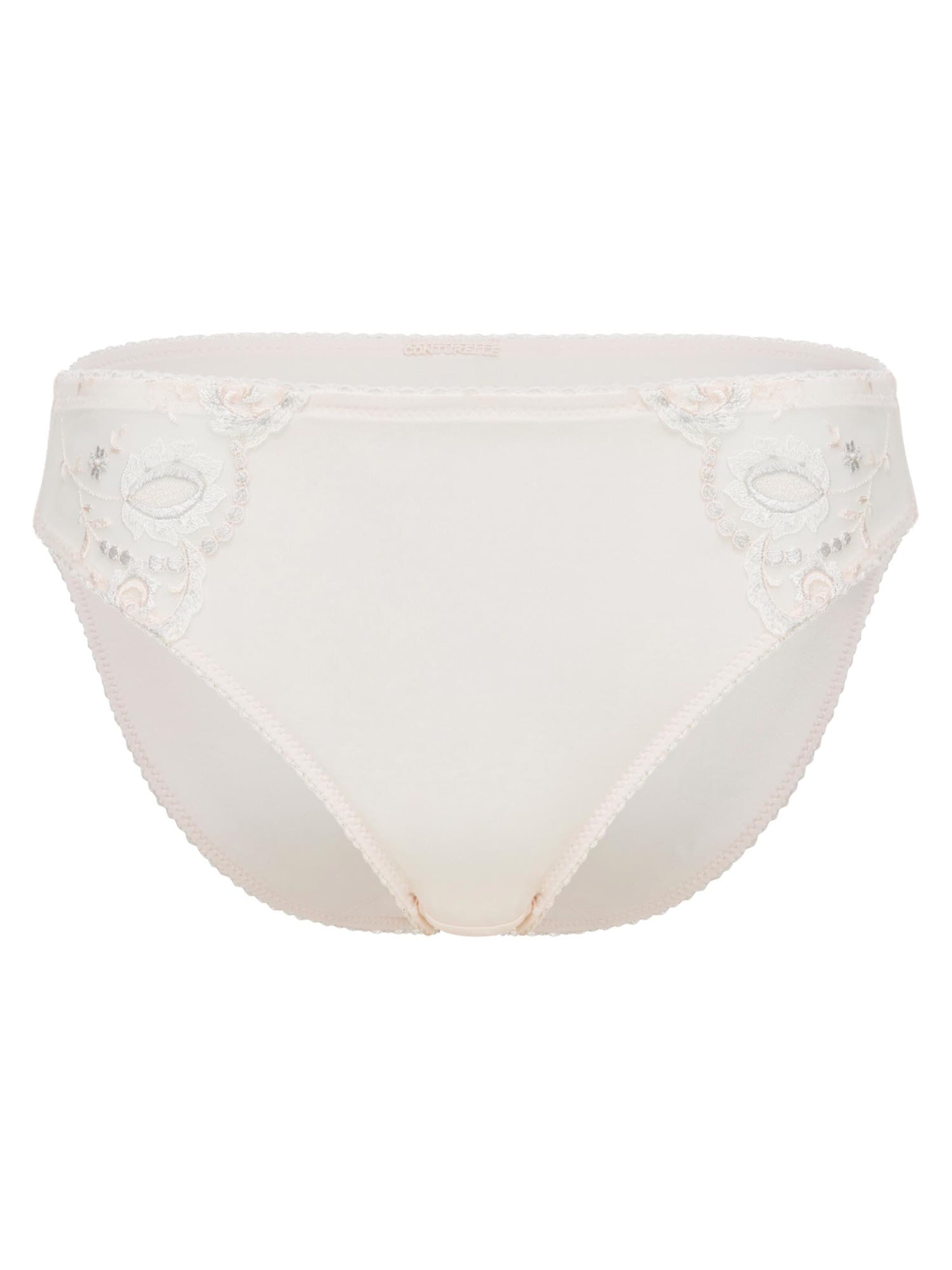 Conturelle Panty 'Provence' in Pink: front