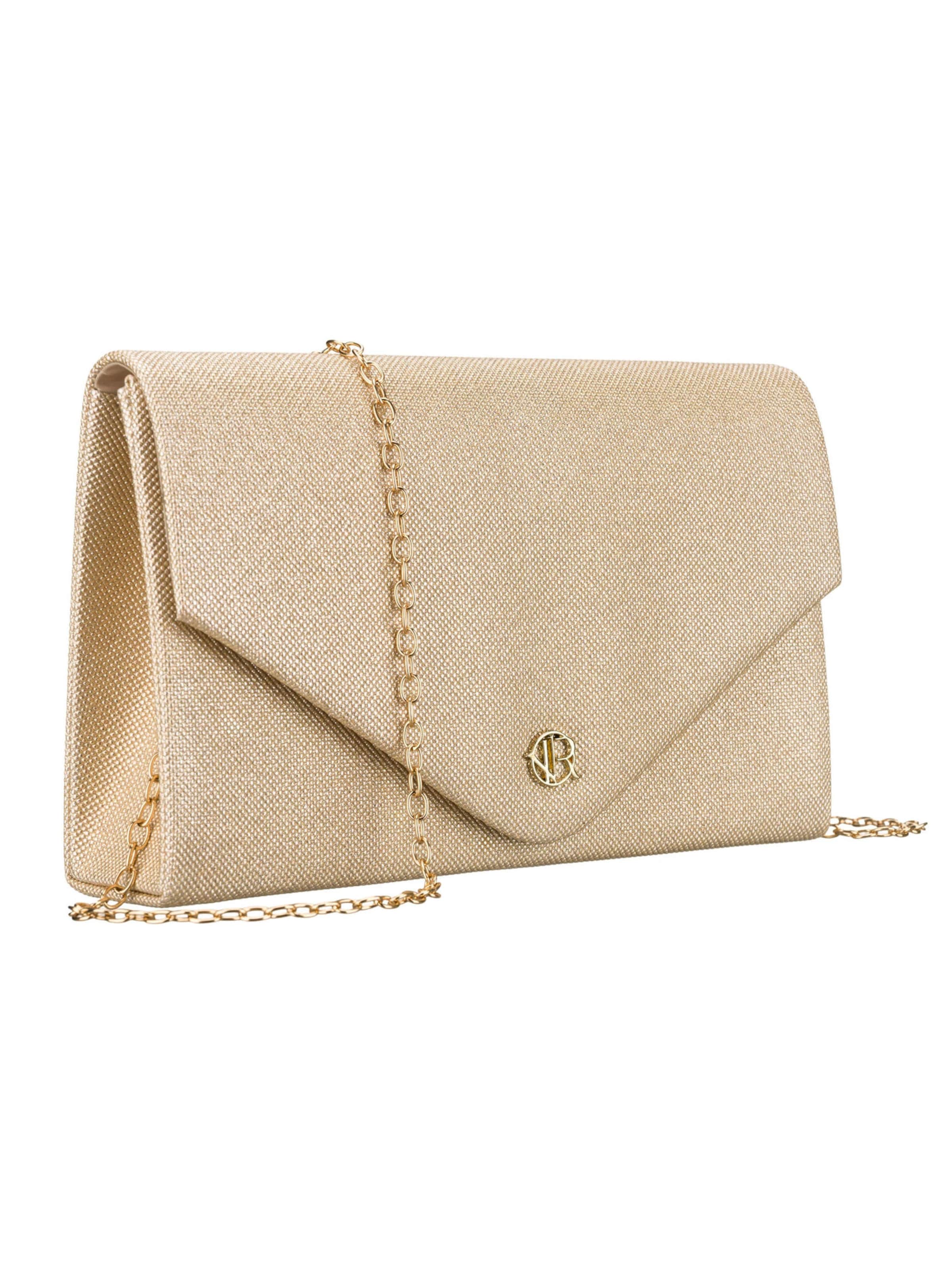 Tomshop24-7 Clutch 'Rovicky Stella'‌‌‌‌‌‌‌‌‌‌ in Gold: Vorderseite