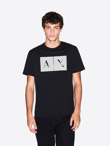 EA7 Emporio Armani Shirt '8NZTCKZ8H4Z1100' in Zwart
