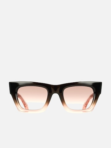 FERRAGAMO Sunglasses in Brown