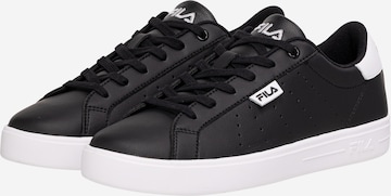 FILA Sneakers 'LUSSO' in Black: front