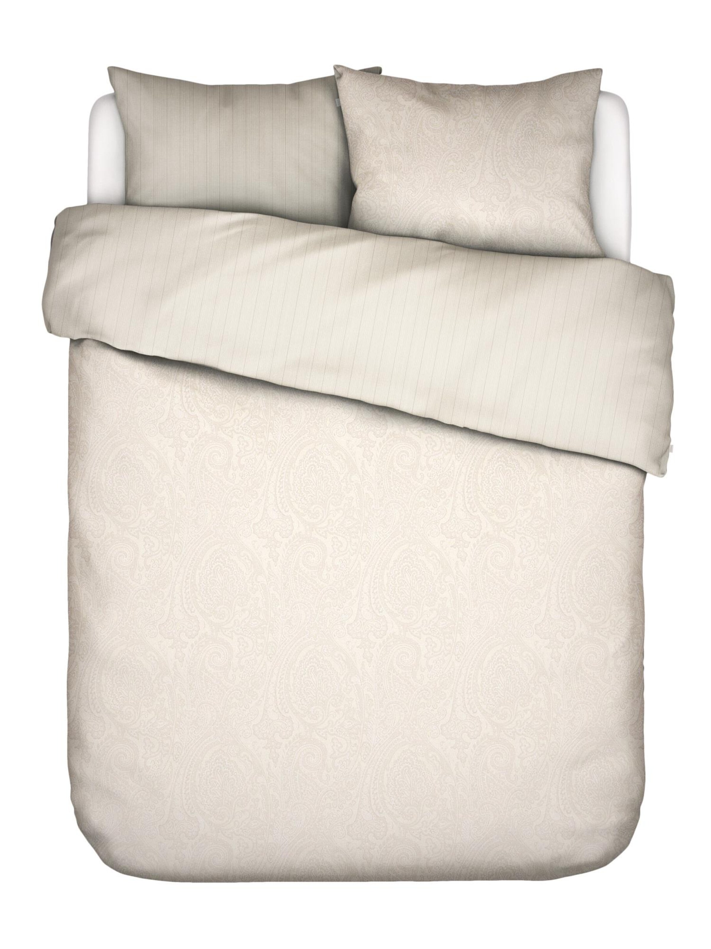 ESSENZA Bettbezug ' Fabrice ' in Beige