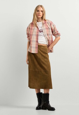 Camicia da donna 'Jeimysy' di Pepe Jeans in marrone: frontale