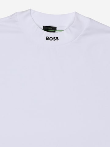 Maglietta 'Tee Collar 10279542 50562120' di BOSS in bianco