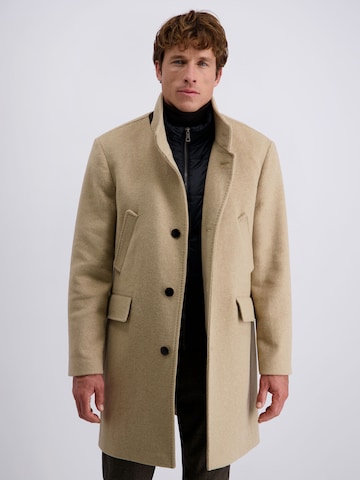 PIERRE CARDIN Mantel in Grau: Vorderseite