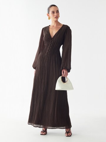 Willa Jurk 'Palamino' in Bruin: voorkant