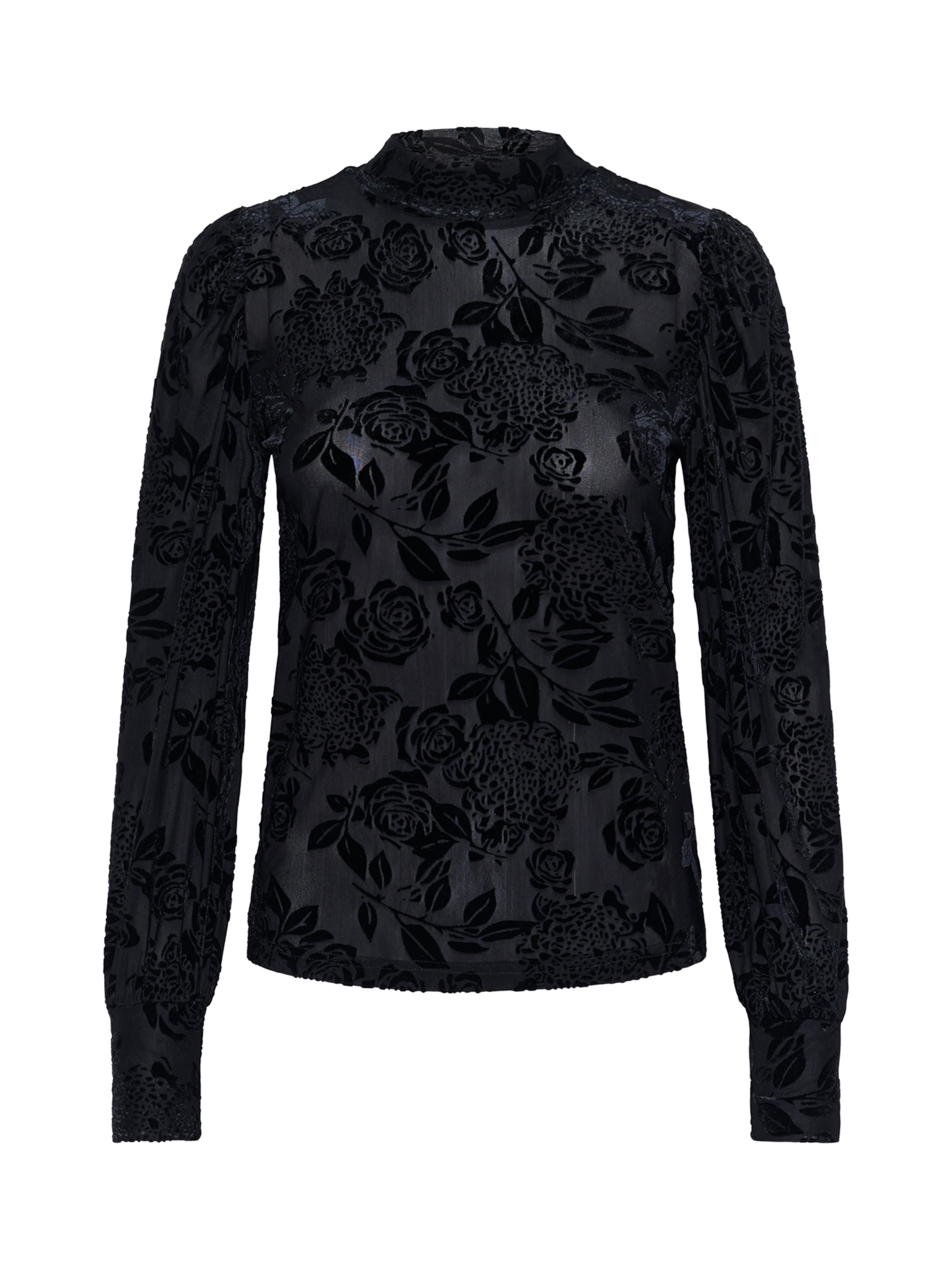 Kaffe Shirt &#x27;KARosa&#x27; in Zwart: voorkant