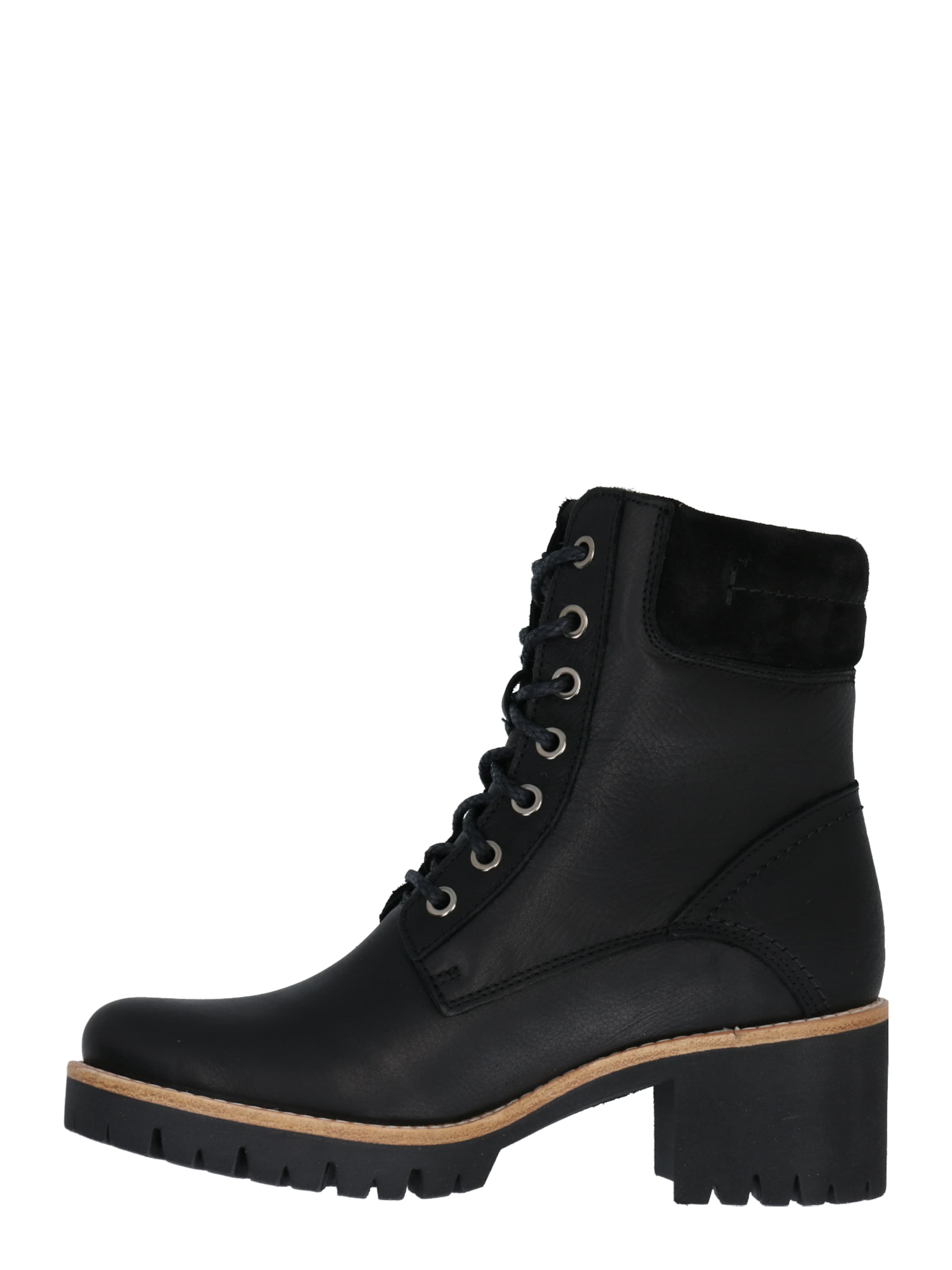 Stivaletto stringato 'Phoebe' di PANAMA JACK in nero