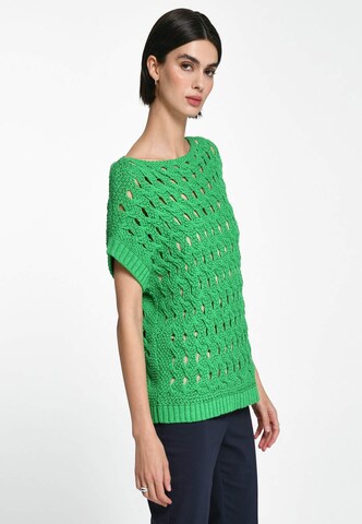 Fadenmeister Berlin Sweater in Green