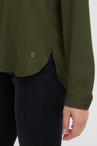Oxmo Blouse 'Hally' in Groen