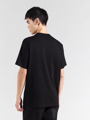 juoda BOSS Marškinėliai 'Iconic'