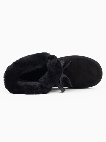 Gooce Snow Boots 'Agarita' in Schwarz