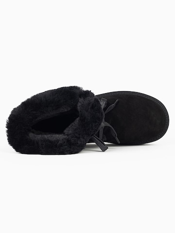 Gooce Škornji za v sneg 'Agarita' | črna barva