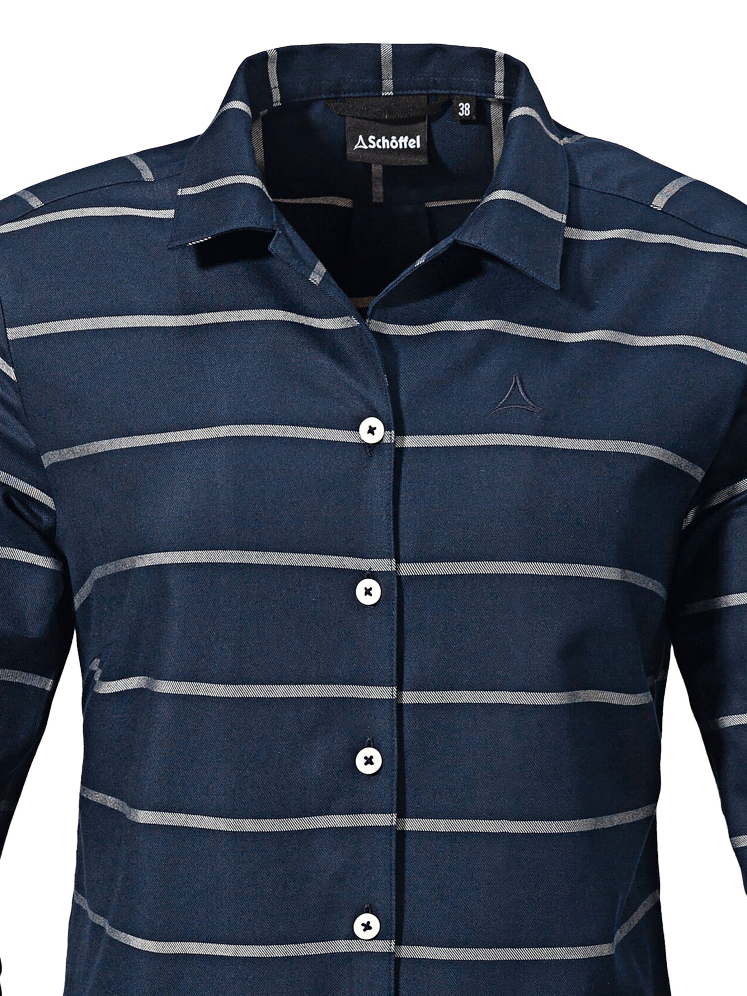 Schöffel - Blusa ' Roslyn ' em azul