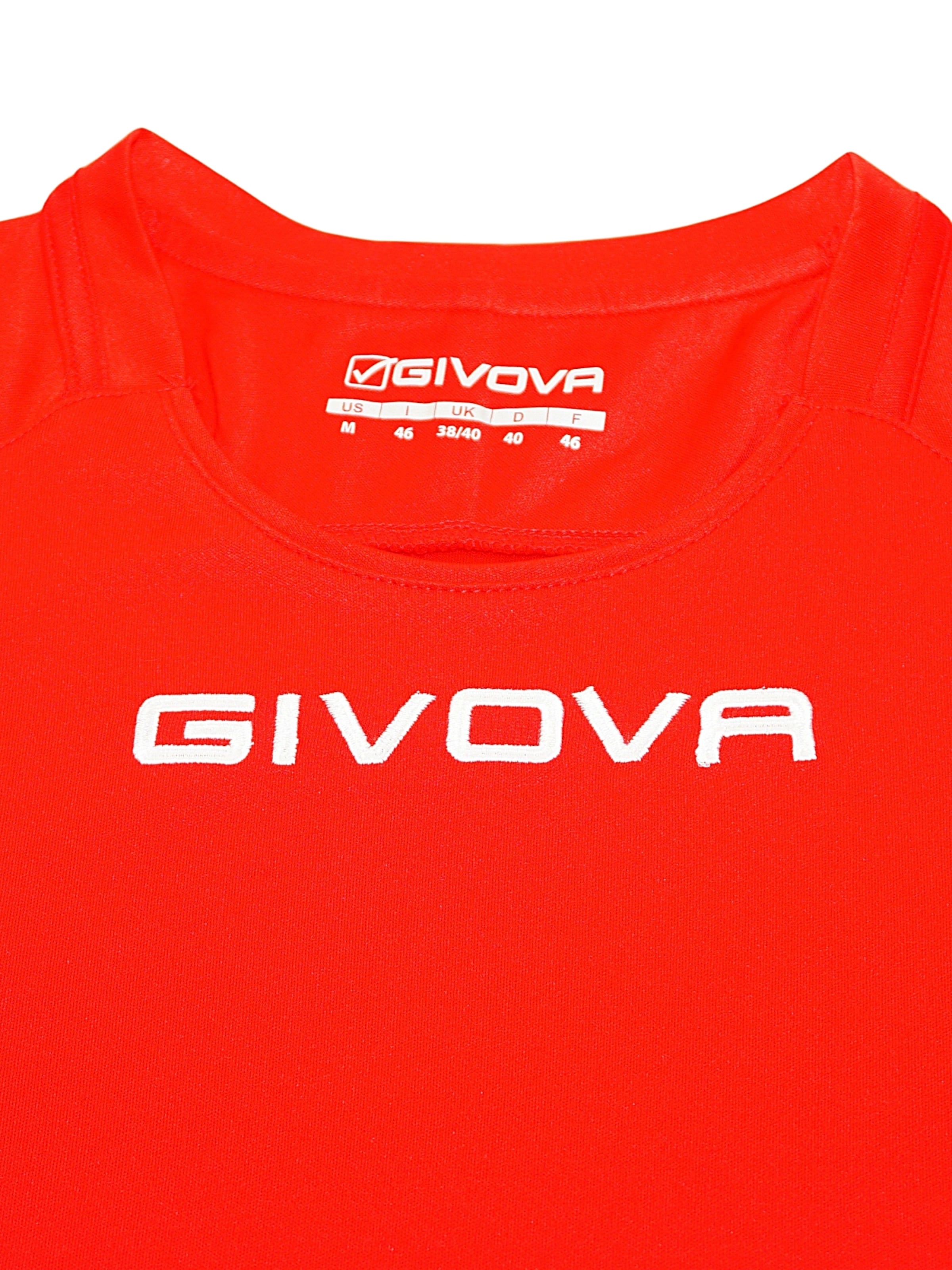 Givova T-Shirt in Rot