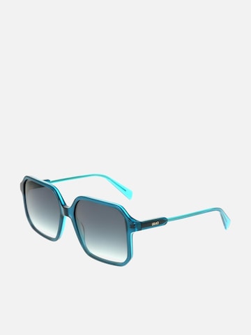 Liu Jo Zonnebril in Blauw: voorkant