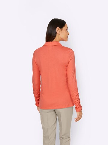 heine Shirts i orange