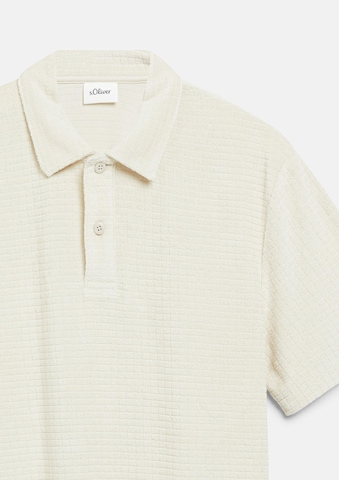 s.Oliver Shirt in Beige