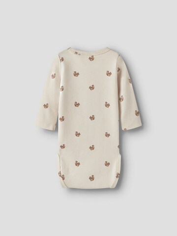 Barboteuse / body 'NBNLAYO' NAME IT en beige