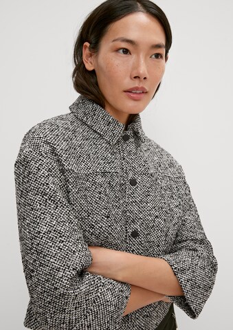 COMMA Between-Season Jacket in Black