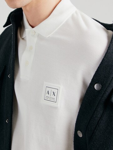 ARMANI EXCHANGE Футболка в Белый