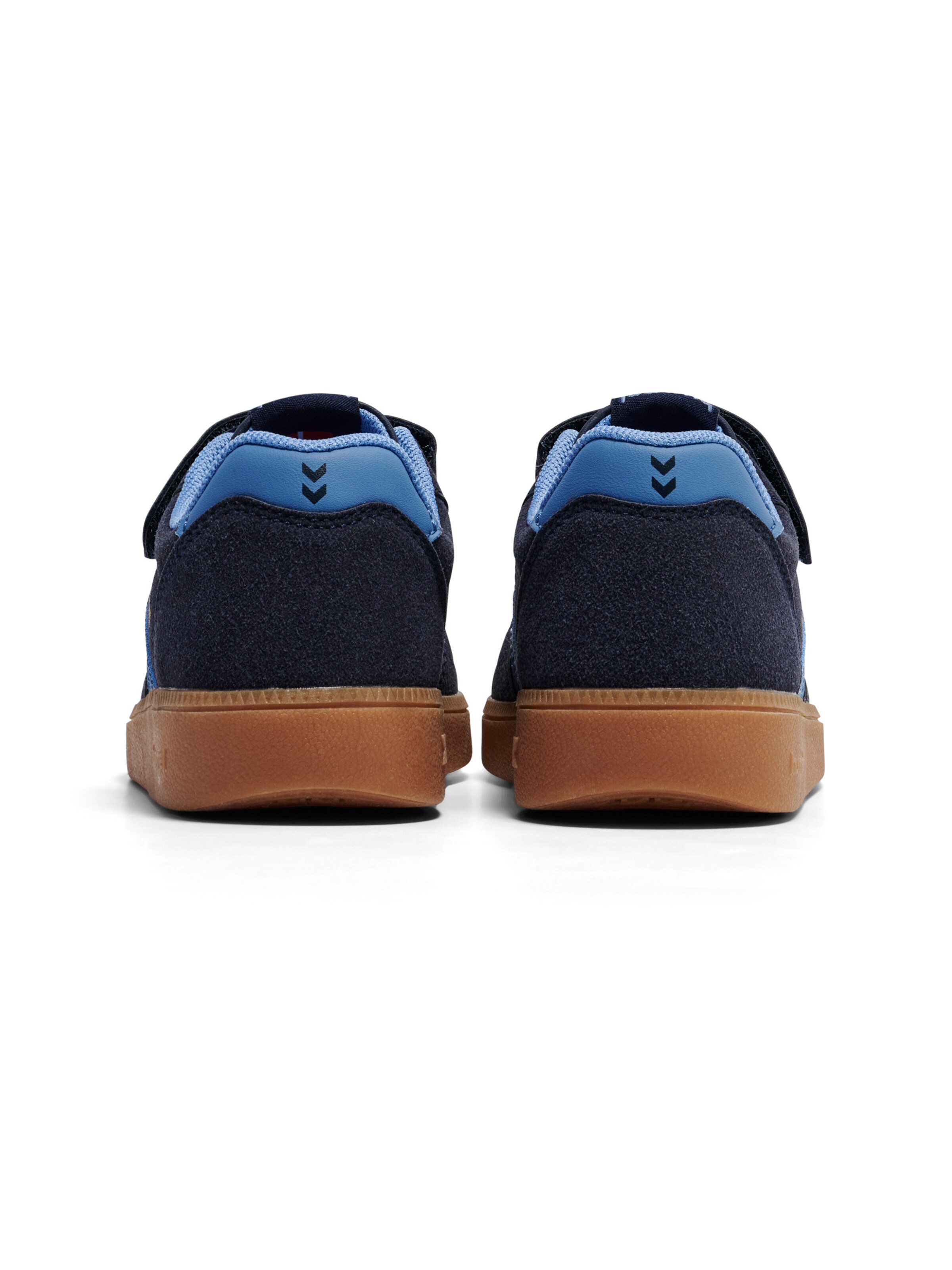 Hummel Sneakers in Blauw