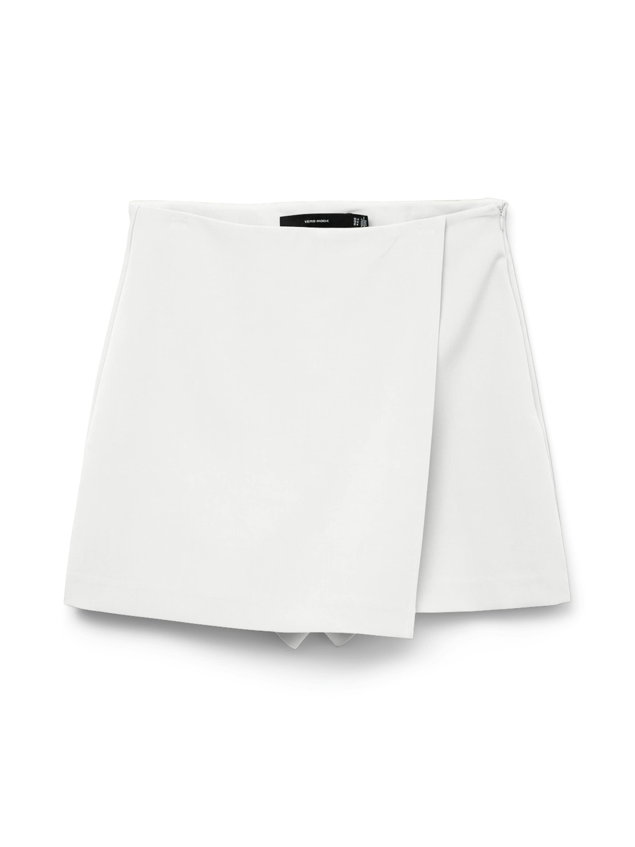Pantaloni di VERO MODA in bianco: frontale