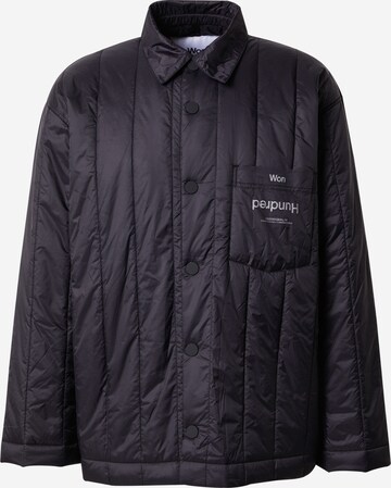 Won Hundred Between-season jacket 'Wesley' in Black: front