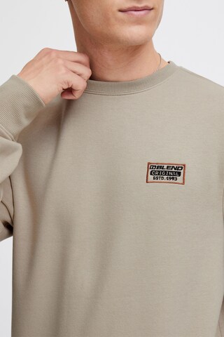 BLEND Sweatshirt 'Kalip' in Beige