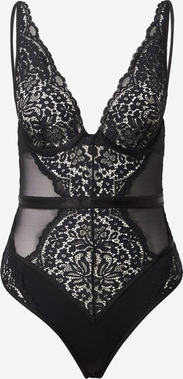Hunkemöller Body 'Rose' in de kleur Zwart, Productweergave