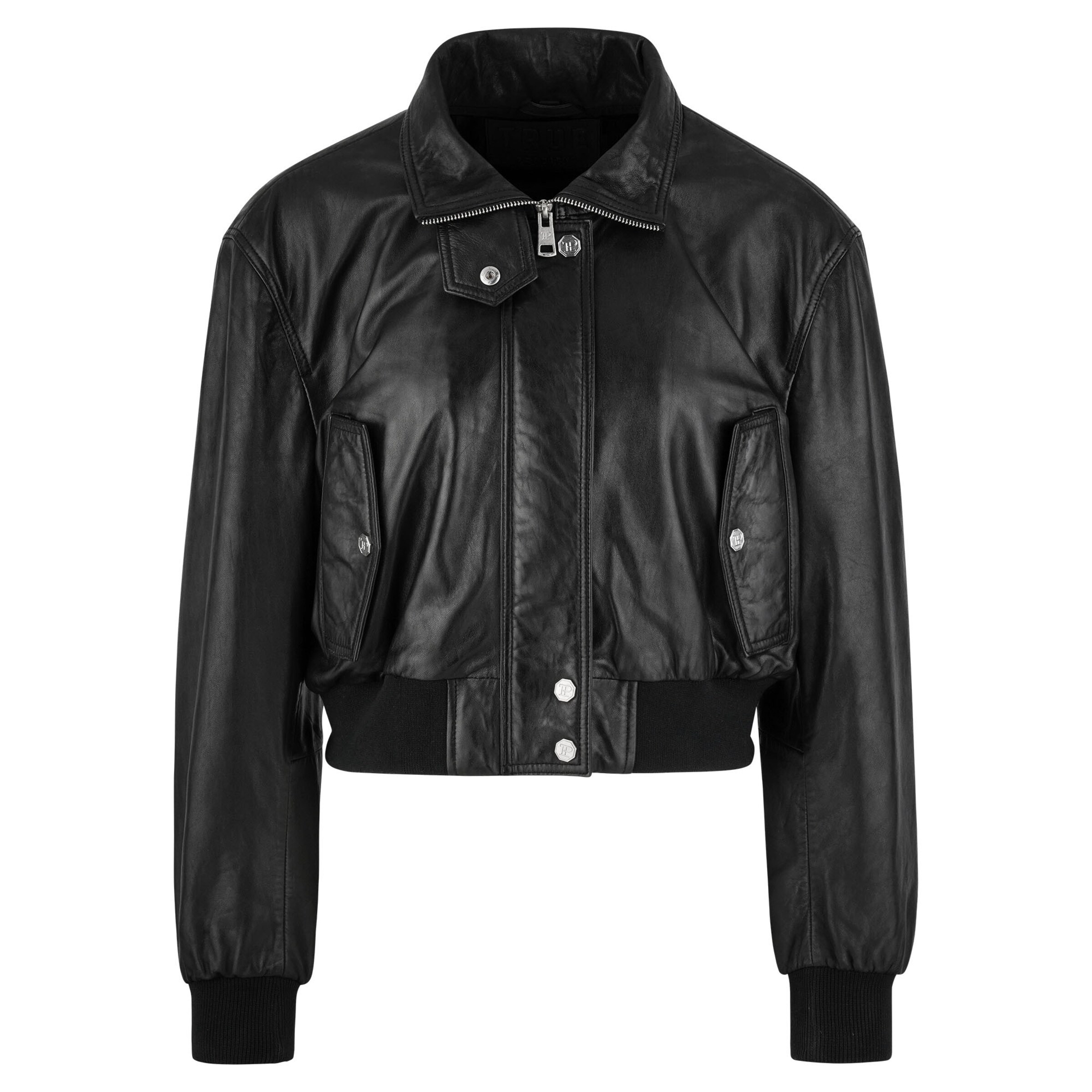 trueprodigy Overgangsjakke ' Kiora ' i sort