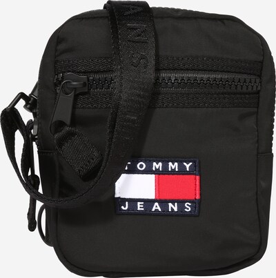 Tommy Jeans Schoudertas in de kleur Nachtblauw / Rood / Zwart / Wit, Productweergave