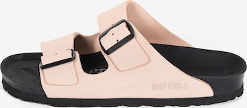 Zoccoletto 'Atlas' di Bayton in beige: frontale