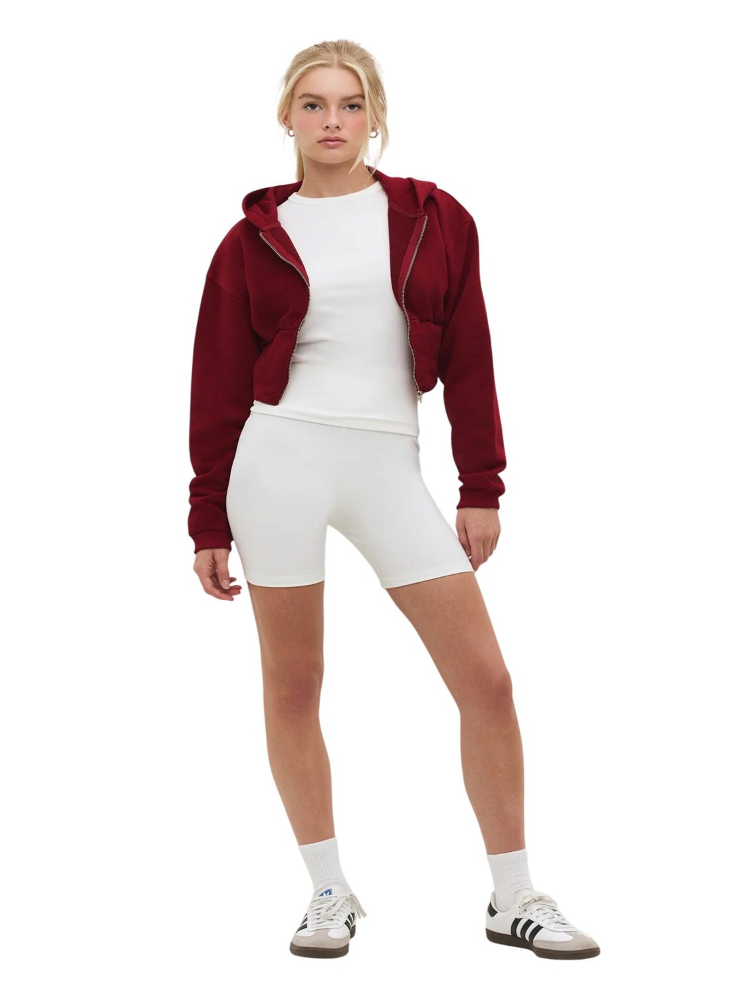 No Matter What Sweat jacket in Red: front