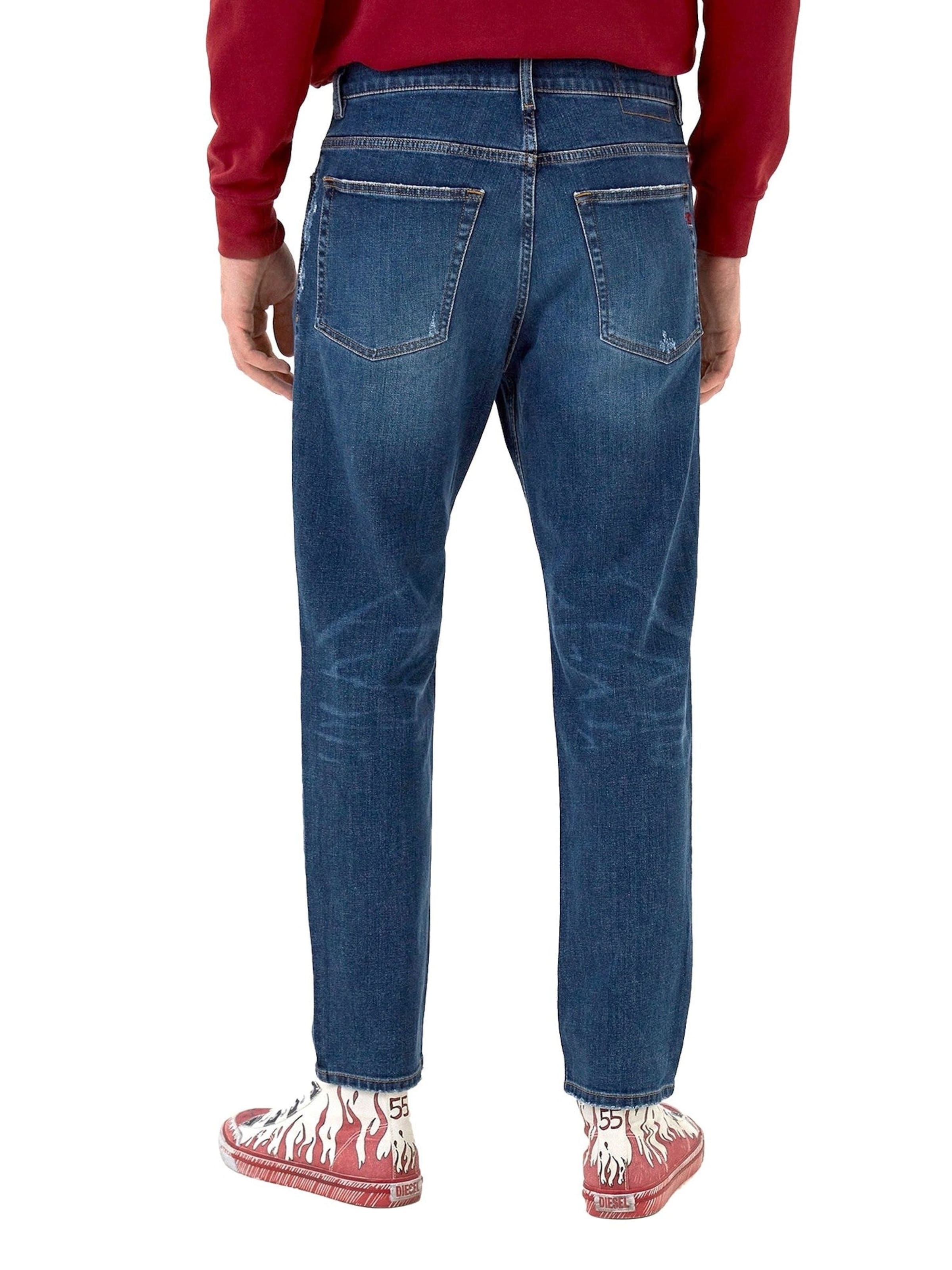 DIESEL regular Jeans 'D-FINING' i blå