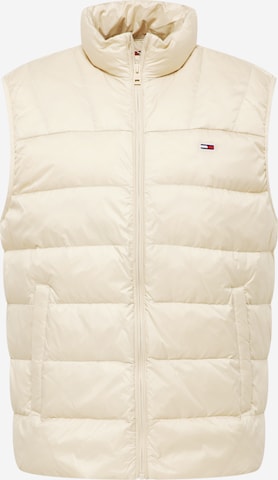 Tommy Jeans Bodywarmer in Beige: voorkant