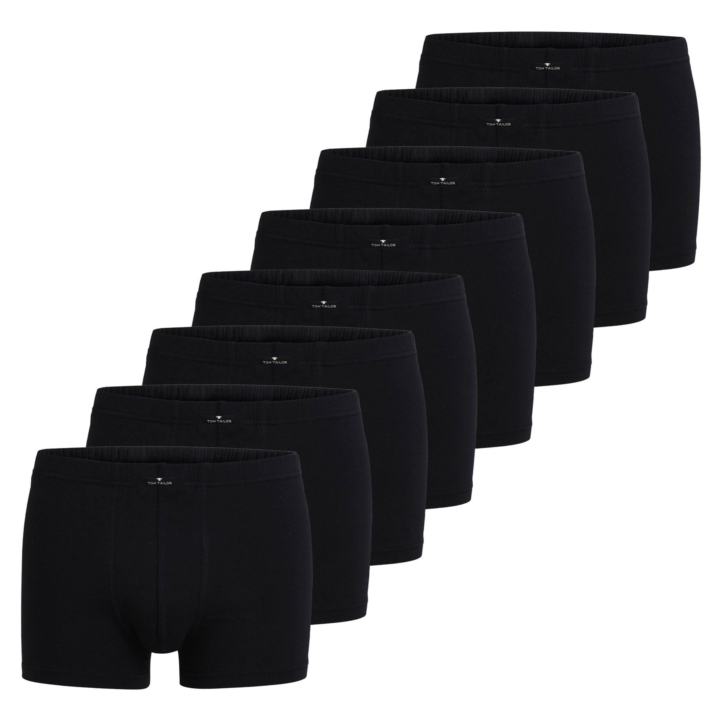 Boxer di TOM TAILOR in nero: frontale