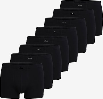 TOM TAILOR Boxershorts in Schwarz: Vorderseite