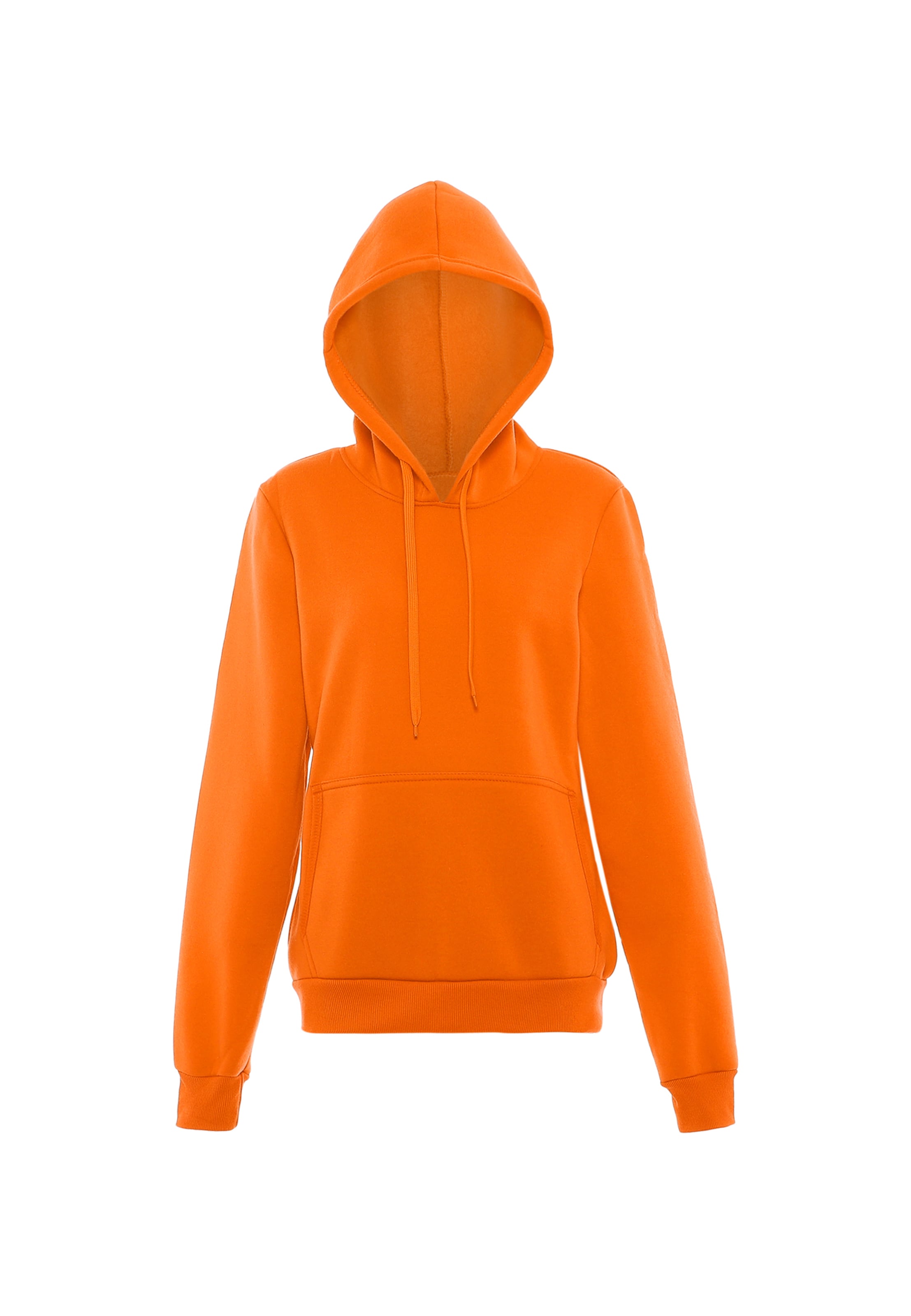 myMo ATHLSR Sweatshirt in Orange: front