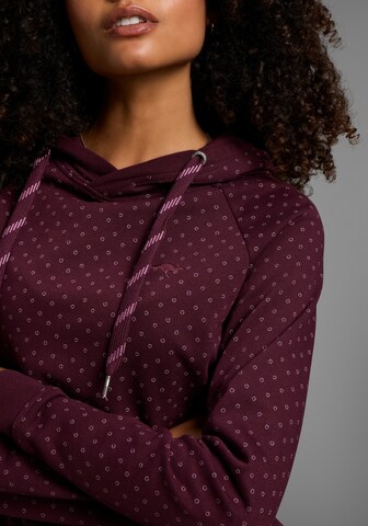 KangaROOS Sweatshirt in Red
