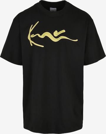 Karl Kani Shirt in Black: front