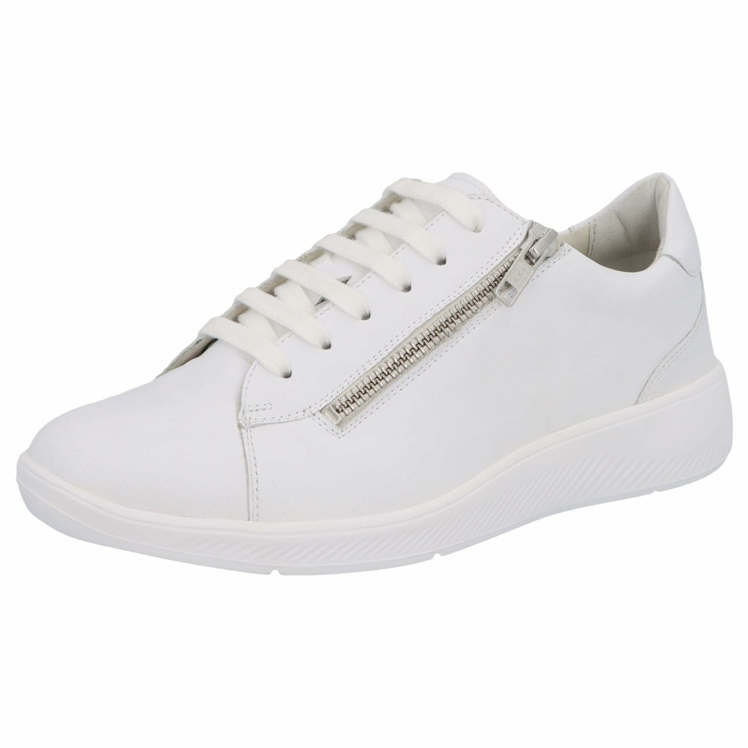 SOLIDUS Sneakers in White: front