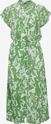 ICHI Shirt Dress 'IHREGINE' in Green: front